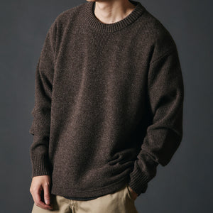 
                  
                    画像をギャラリービューアにロードしますSoldier L/S Crewneck Wool Knit BR-25375
                  
                
