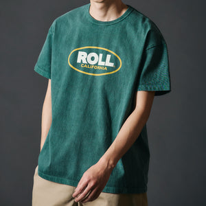 
                  
                    画像をギャラリービューアにロードします【Pigment Dye】14/- G.O.A.T S/S T-shirt【ROLL】BR-25311
                  
                