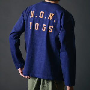 
                  
                    画像をギャラリービューアにロードします10/- 90&amp;#39;s Heavy Weight L/S Print T-shirt【Saturday HOTDOG】BR-25333
                  
                