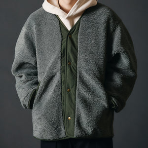 
                  
                    画像をギャラリービューアにロードしますUtility Boa Cardigan BR-25368
                  
                