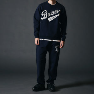 Worker Crewneck Sweatshirt【BARNS Logo】BR-25362 – BARNS