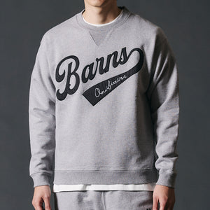 Worker Crewneck Sweatshirt【BARNS Logo】BR-25362 – BARNS