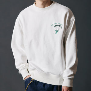 
                  
                    画像をギャラリービューアにロードします【Pigment Dye】Super Heavy Weight Sweatshirt【THE SKY IS THE LIMIT】BR-25353
                  
                