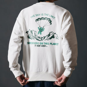 
                  
                    画像をギャラリービューアにロードします【Pigment Dye】Super Heavy Weight Sweatshirt【THE SKY IS THE LIMIT】BR-25353
                  
                
