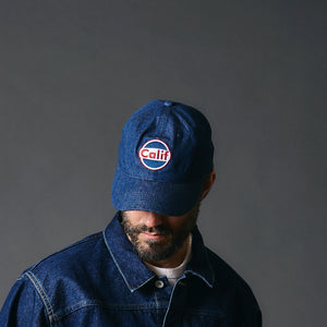 
                  
                    画像をギャラリービューアにロードしますTwill Baseball Cap【Calif】 BR-24313
                  
                