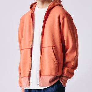 
                  
                    画像をギャラリービューアにロードします“STANDARD” 30/7 COZUN  Zip Up Hoodie BR-3010
                  
                