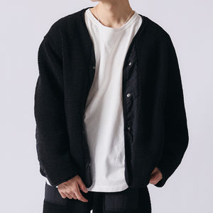 
                  
                    画像をギャラリービューアにロードしますUtility Boa Cardigan【BARNS HIGHEST】BH243005
                  
                