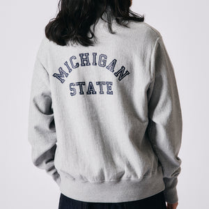 20/10 80's Sweat Stadium Jacket【MICHIGAN STATE】BR-25459 – BARNS