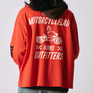 
                  
                    画像をギャラリービューアにロードしますBoxy L/S Print T-shirt【MOTORCYCLELADY】BR-25403
                  
                