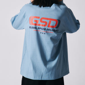 
                  
                    画像をギャラリービューアにロードします16/- HOT-SHOT Print L/S T-shirt 【GSD】BR-25421
                  
                