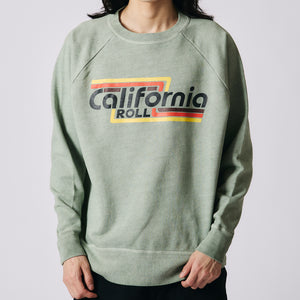 
                  
                    画像をギャラリービューアにロードします【Pigment Dye】G.O.A.T. Slub Sweatshirt【ROLL】BR-25413
                  
                