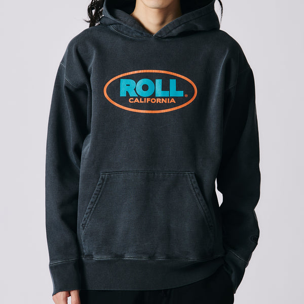 Pigment Dye】Athletic Print Hoodie【ROLL】BR-25466 – BARNS