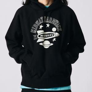 
                  
                    画像をギャラリービューアにロードしますAzuma Drop Needle Ribbed Print Hoodie【MIDWAY HARDWICK】BR-25439
                  
                
