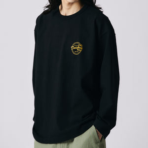 
                  
                    画像をギャラリービューアにロードします10/- 90&amp;#39;s Heavy Weight L/S Print T-shirt【Delicious PIZZA】BR-25407
                  
                