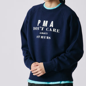 
                  
                    画像をギャラリービューアにロードしますAzuma Drop Needle Ribbed Crewneck Print Sweatshirt【P M A】BR-25436
                  
                