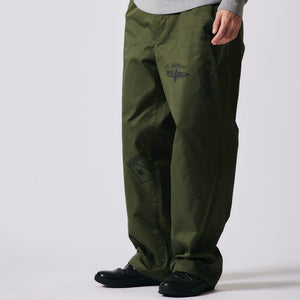 
                  
                    画像をギャラリービューアにロードしますAuthentic T/C Chino Print Pants BR-25442
                  
                