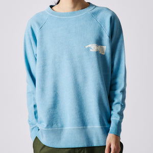
                  
                    画像をギャラリービューアにロードします【Pigment Dye】G.O.A.T. Slub Sweatshirt【TRUE VALUE】BR-25414
                  
                