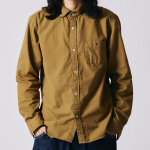 
                  
                    画像をギャラリービューアにロードします【2025 Seasonal Color】 “STANDARD” Wide Spread Collar Oxford B.D Shirt BR-4965N
                  
                