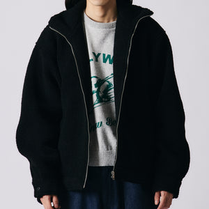 
                  
                    画像をギャラリービューアにロードしますZip Up Boa Jacket BR-25450
                  
                