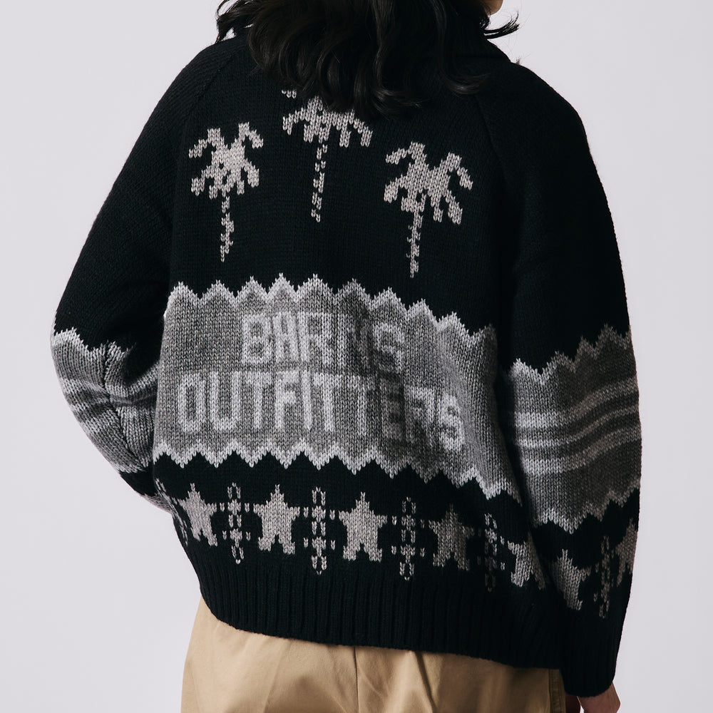 
                  
                    画像をギャラリービューアにロードしますZip Up Cowichan Cardigan BR-25451
                  
                