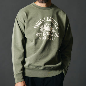 
                  
                    画像をギャラリービューアにロードします【Pigment Dye】Athletic Crewneck Print Sweatshirt【KNUCKLE BUSTER】BR-24442
                  
                