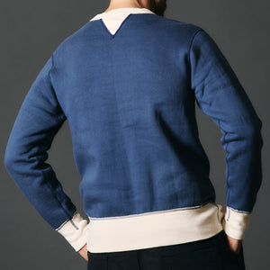 
                  
                    画像をギャラリービューアにロードします30/7 COZUN Switching Rib Sweatshirt BR-3300
                  
                