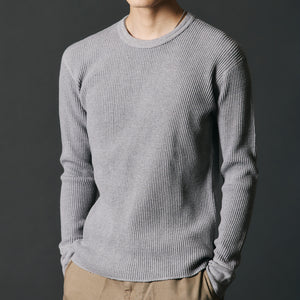 
                  
                    画像をギャラリービューアにロードします20/2 Heavy Thermal Tough Neck Long Sleeve T-shirt BR-3080
                  
                