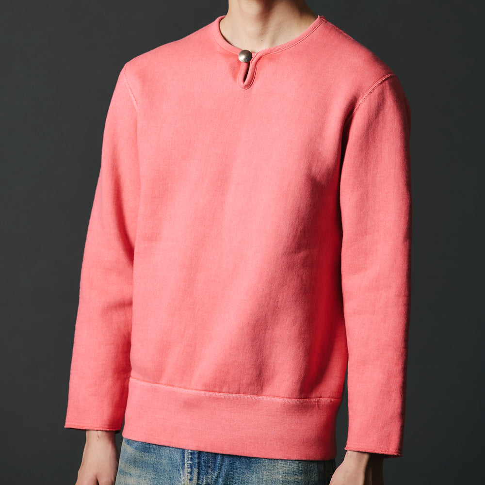 
                  
                    画像をギャラリービューアにロードします【Button Works】30/7 COZUN Concho Sweatshirt【Pigment Dye】 BR-24416
                  
                