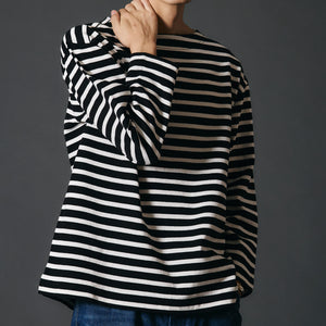 
                  
                    画像をギャラリービューアにロードしますFirmer Border L/S T-shirt BR-8800
                  
                