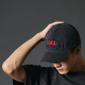 
                  
                    画像をギャラリービューアにロードします【Pigment Dye】Twill Original Baseball Cap【ROLL】 BR-25117
                  
                