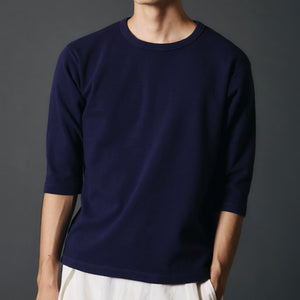 
                  
                    画像をギャラリービューアにロードします【2025S/S Seasonal Color】&amp;quot;STANDARD&amp;quot; 20/- Stretch Spun Milled 6.5 Sleeves T-shirt BR-8315
                  
                