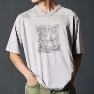 
                  
                    画像をギャラリービューアにロードしますCotton Rayon Football S/S Print T-shirt 【Tiger】BR-25143
                  
                