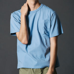 
                  
                    画像をギャラリービューアにロードします【2025S/S Seasonal Color】&amp;quot;STANDARD&amp;quot; 18/-OE Tough neck S/S T-shirt BR-18000
                  
                