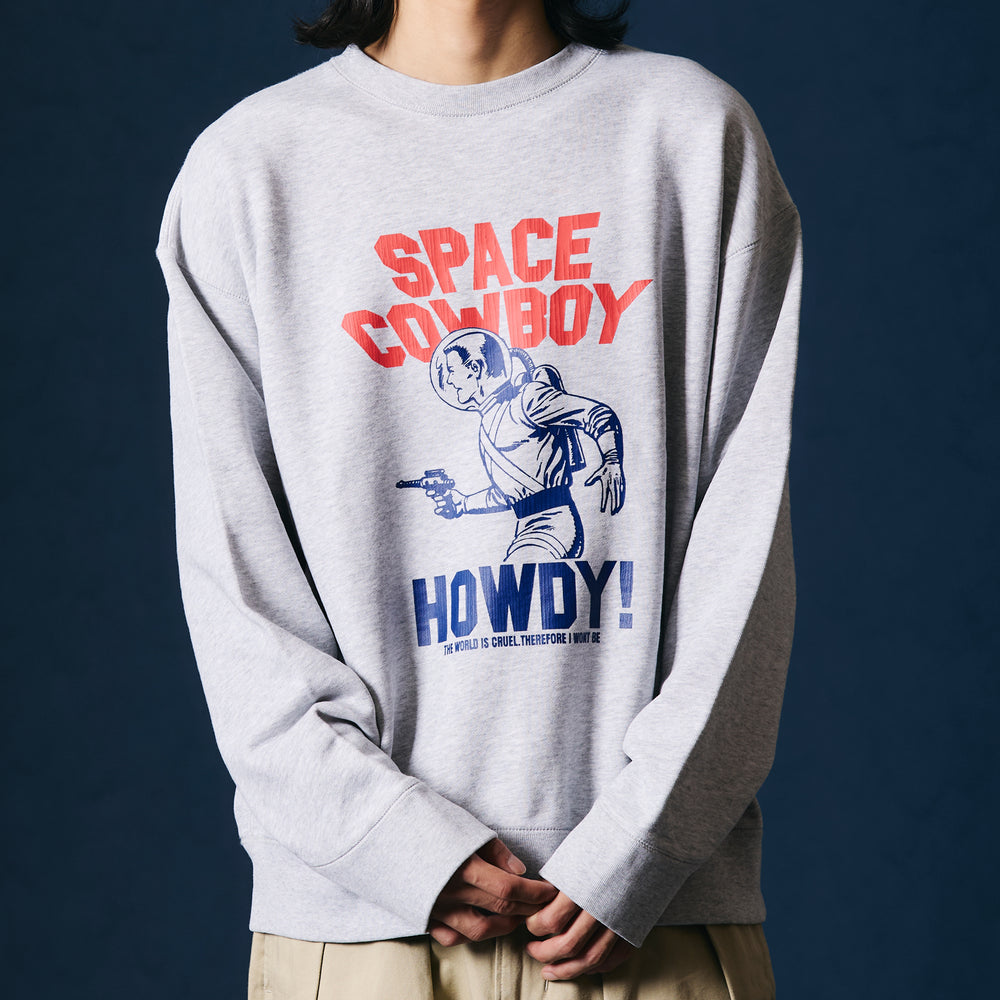 Print Sweatshirt – BARNS OUTFITTERS (バーンズアウトフィッターズ