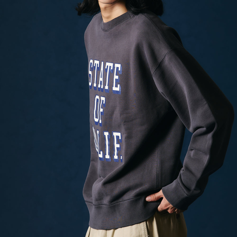Super Heavy Weight Print Sweatshirt【STATE OF CALIF.】BR-26103 Super Heavy Weight Print Sweatshirt【STATE OF CALIF.】BR-26103