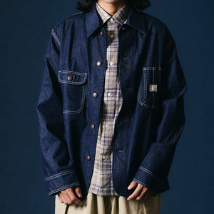 BARNS OUTFITTERS × BIGMAC Denim Coverall【Collaboration】BR-26162
