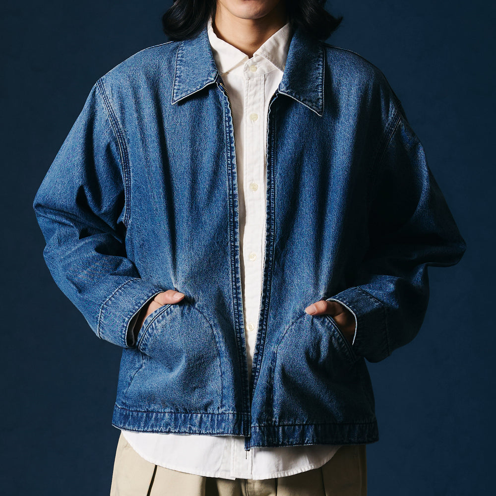 BARNS OUTFITTERS × BIGMAC Denim Work Jacket【Collaboration】BR