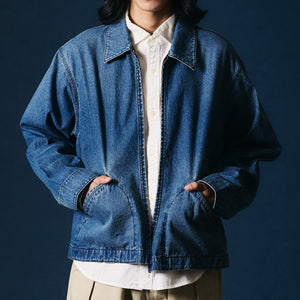 BARNS OUTFITTERS × BIGMAC Denim Work Jacket【Collaboration】BR
