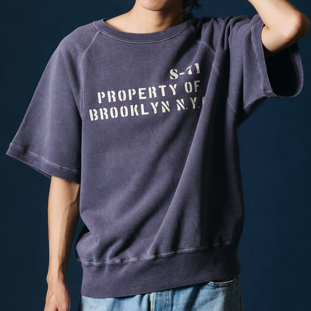 Print Sweatshirt – BARNS OUTFITTERS (バーンズアウトフィッターズ