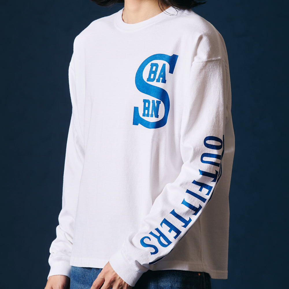 Boxy L/S Print T-shirt【San Francisco】BR-26141 – BARNS OUTFITTERS