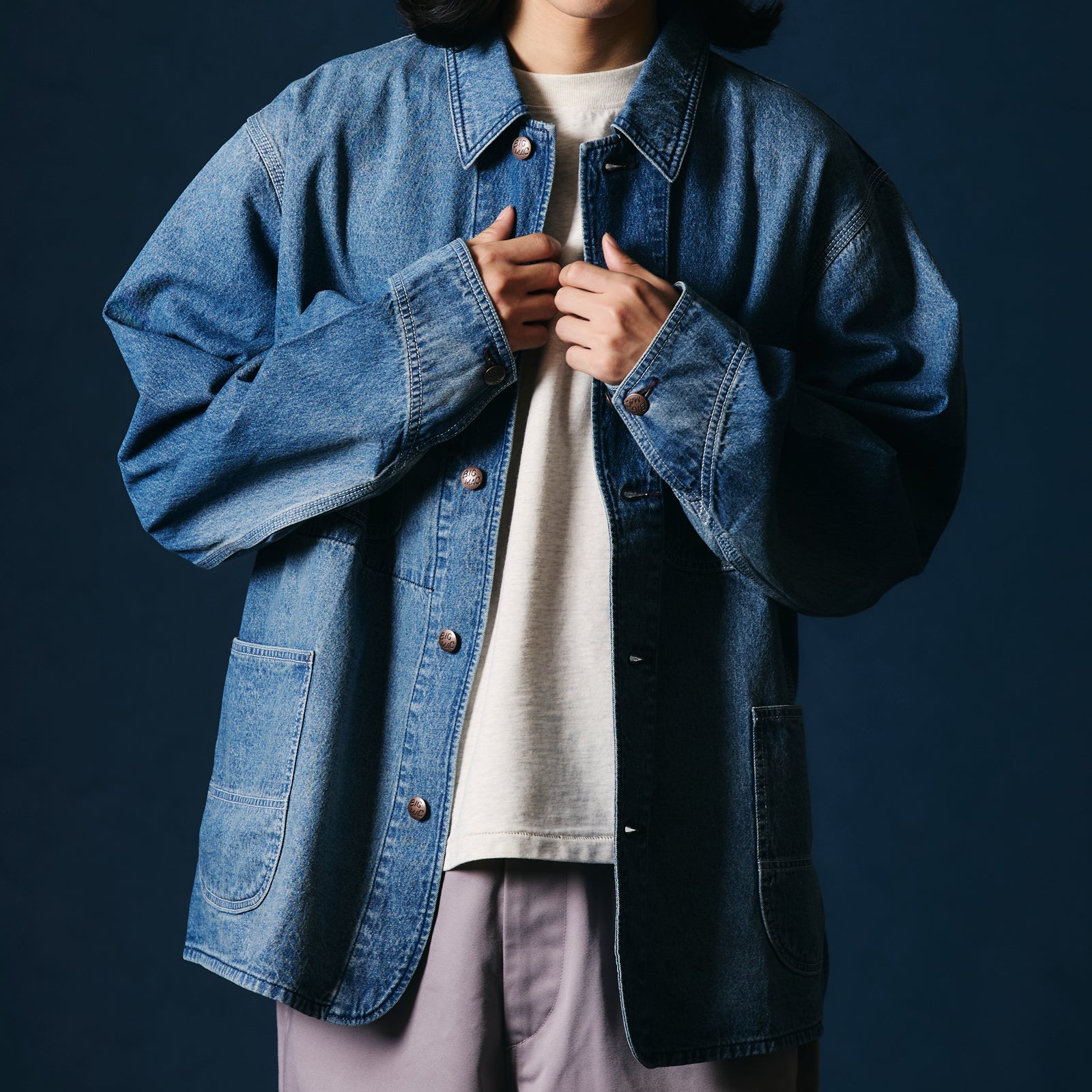 BARNS OUTFITTERS × BIGMAC Denim Coverall【Collaboration】BR-26162