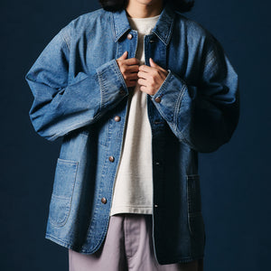 BARNS OUTFITTERS × BIGMAC Denim Coverall【Collaboration】BR-26162
