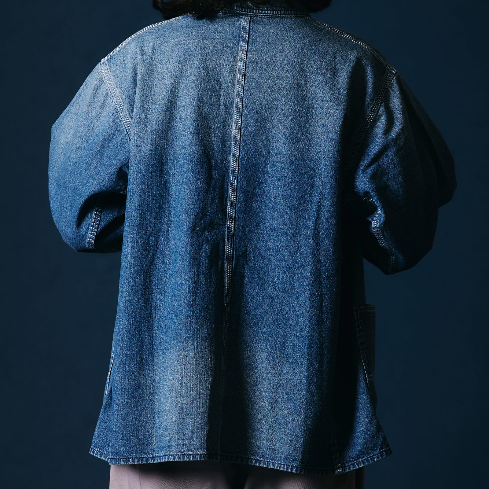BARNS OUTFITTERS × BIGMAC Denim Coverall BARNS OUTFITTERS × BIGMAC Denim Coverall【Collaboration】BR-26162