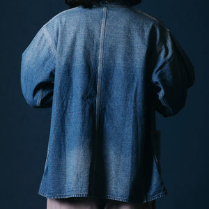 BARNS OUTFITTERS × BIGMAC Denim Coverall【Collaboration】BR-26162