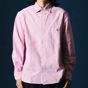 Trad Oxford L/S Shirt BR-26107 – BARNS OUTFITTERS (バーンズ
