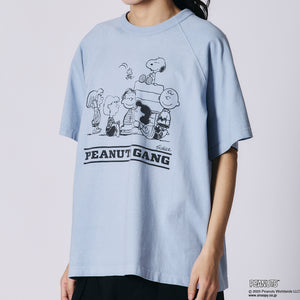 
                  
                    画像をギャラリービューアにロードします【PEANUTS GANG】10/- Heavyweight  S/S Print T-shirt【Special Item】BR-25267
                  
                