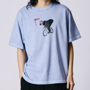 
                  
                    画像をギャラリービューアにロードします【Pigment Dye】20/- Sunbreeze S/S Print T-shirt【Pottering】BR-25295
                  
                
