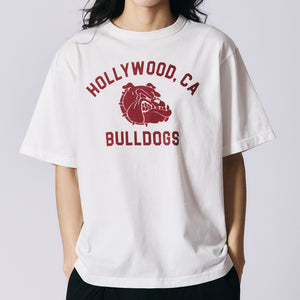 
                  
                    画像をギャラリービューアにロードします【Pigment Dye】20/- Sunbreeze S/S Print T-shirt【BULL DOGS】BR-25285
                  
                