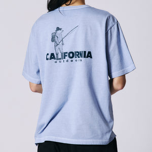 
                  
                    画像をギャラリービューアにロードします【Pigment Dye】20/- Sunbreeze S/S Print T-shirt【CALIFORNIA】BR-25296
                  
                