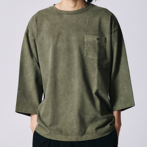 
                  
                    画像をギャラリービューアにロードします14/- COZUN Apollo Concho Three-quarter Sleeves T-Shirt【BIG COZUN】BR-25206
                  
                